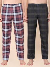 Men's Lounge Pants - 2-Pack, 100% Cotton, Side Pockets