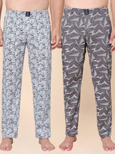 Men's Lounge Pants - 2-Pack, 100% Cotton, Side Pockets