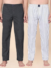 Men's Lounge Pants - 2-Pack, 100% Cotton, Side Pockets