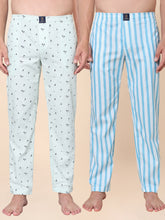 Men's Lounge Pants - 2-Pack, 100% Cotton, Side Pockets