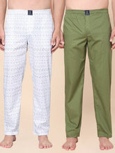 Men's Lounge Pants - 2-Pack, 100% Cotton, Side Pockets