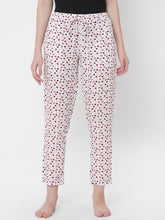 Women's Printed, Multicolor, Viscose, Regular Fit, Elasticated, Waistband, Pyjama With Side Pockets