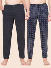 Men's Lounge Pants - 2-Pack, 100% Cotton, Side Pockets