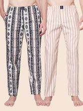 Men's Lounge Pants - 2-Pack, 100% Cotton, Side Pockets