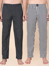 Men's Lounge Pants - 2-Pack, 100% Cotton, Side Pockets