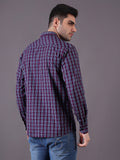 Men Cotton Checks Regular Fit Shirt