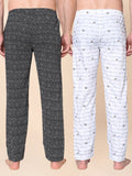 Men's Lounge Pants - 2-Pack, 100% Cotton, Side Pockets