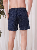 Men's Multicolor, 100% Cotton, printed, Regular Fit, Inner Elastic, Mid-Rise, Boxers- Pack of 3