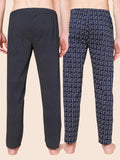 Men's Lounge Pants - 2-Pack, 100% Cotton, Side Pockets