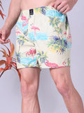 Multi Men's Cotton Printed Boxer