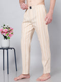 Men's Lounge Pants - 2-Pack, 100% Cotton, Side Pockets
