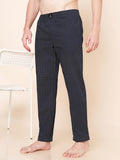 Men's Lounge Pants - 2-Pack, 100% Cotton, Side Pockets