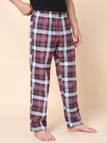 Men's Lounge Pants - 2-Pack, 100% Cotton, Side Pockets