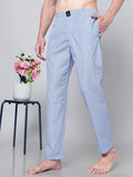 Men's Lounge Pants - 2-Pack, 100% Cotton, Side Pockets