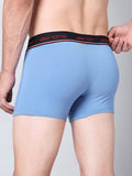 Men's Solid Cotton Stretch Trunks (Pack of 5)