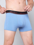 Men's Solid Cotton Stretch Trunks (Pack of 5)