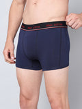 Men's Solid Cotton Stretch Trunks (Pack of 5)
