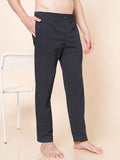 Men's Lounge Pants - 2-Pack, 100% Cotton, Side Pockets