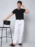 Men's Lounge Pants - 2-Pack, 100% Cotton, Side Pockets