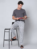 Men's Lounge Pants - 2-Pack, 100% Cotton, Side Pockets