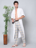 Men's Lounge Pants - 2-Pack, 100% Cotton, Side Pockets