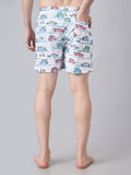 Men Pack Of 4 Printed Pure Cotton Boxers