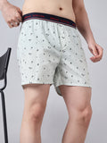 Men Pack Of 4 Printed Pure Cotton Boxers