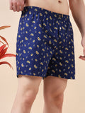 Men Pack Of 4 Printed Pure Cotton Boxers