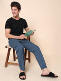 Men's Lounge Pants - 2-Pack, 100% Cotton, Side Pockets