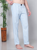 Men's Lounge Pants - 2-Pack, 100% Cotton, Side Pockets