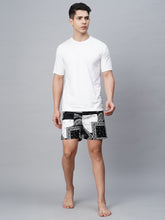 Men's Multicolor, 100% Cotton, Printed, Regular Fit, Inner Elastic, Mid-Rise, Boxers- Pack of 2