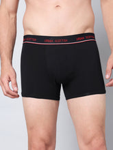 Men's Solid Cotton Stretch Trunk