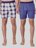 Urban Scottish Men Boxers 100% Cotton Pack Of 2