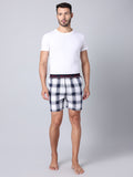Urban Scottish Men Boxers 100% Cotton Pack Of 2