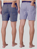 Urban Scottish Men Boxers 100% Cotton Pack Of 2