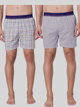 Urban Scottish Men Boxers 100% Cotton Pack Of 2