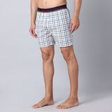 Urban Scottish Men Boxers 100% Cotton Pack Of 2