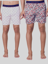 Urban Scottish Men Boxers 100% Cotton Pack Of 2