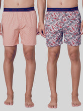 Urban Scottish Men Boxers 100% Cotton Pack Of 2