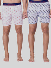 Urban Scottish Men Boxers 100% Cotton Pack Of 2