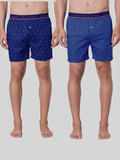 Urban Scottish Men Boxers 100% Cotton Pack Of 2