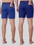 Urban Scottish Men Boxers 100% Cotton Pack Of 2
