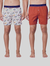 Urban Scottish Men Boxers 100% Cotton Pack Of 2