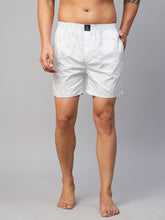 Men's Multicolor, 100% Cotton, Printed, Regular Fit, Inner Elastic, Mid-Rise, Boxers