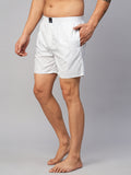Men's Multicolor, 100% Cotton, Printed, Regular Fit, Inner Elastic, Mid-Rise, Boxers