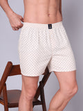 URBAN SCOTTISH Men's Cotton Printed Boxer