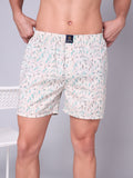 URBAN SCOTTISH Men's Cotton Printed Boxer