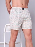 URBAN SCOTTISH Men's Cotton Printed Boxer
