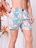 URBAN SCOTTISH Men's Cotton Printed Boxer