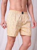 URBAN SCOTTISH Men's Cotton Printed Boxer